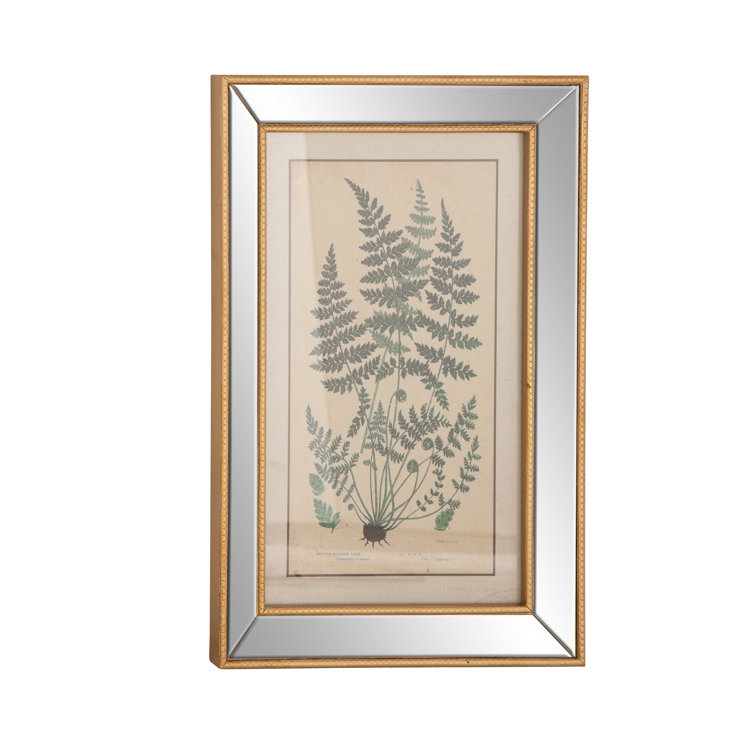 Alcott Hill® Picture Frame Graphic Art on Wood Wayfair